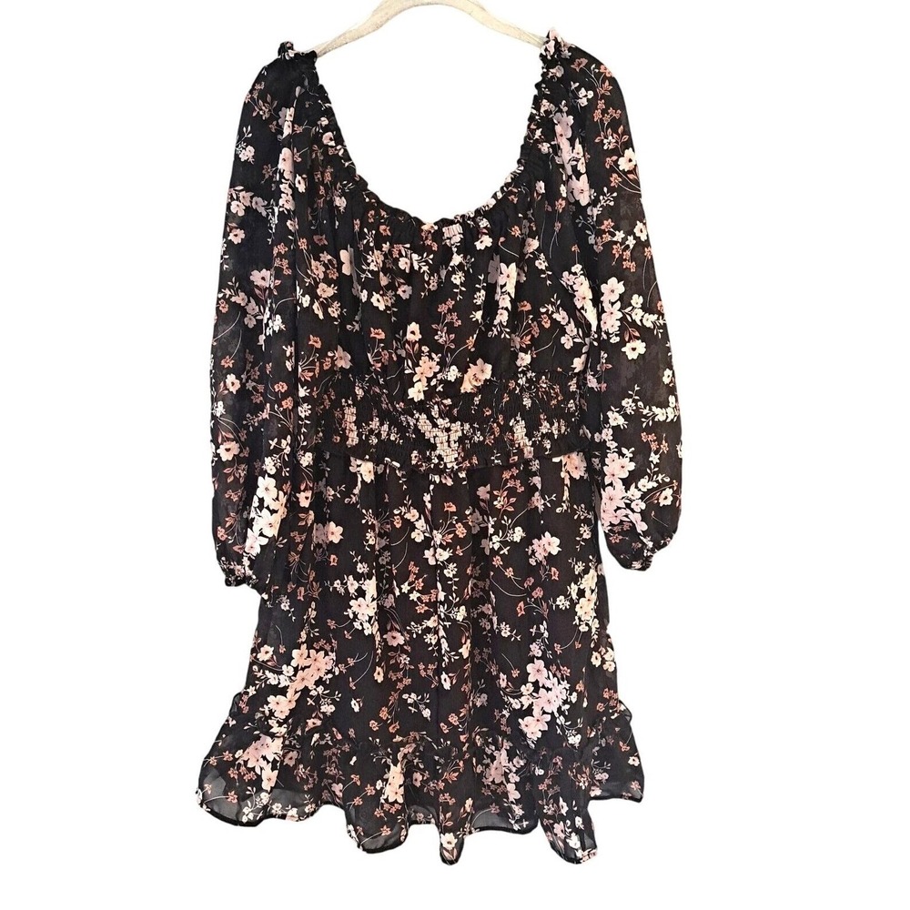 NEW Y2K Floral Dress Women's 1X Salt & Sugar Cottage Feminine Romantic NWT